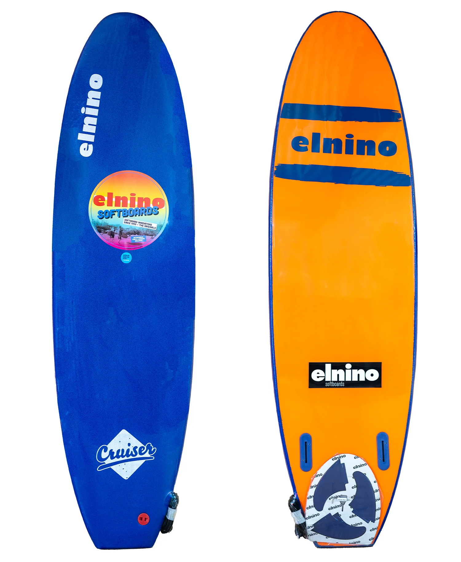 ELNINO 'CRUISER' SOFTBOARD 7'6 - Image 3