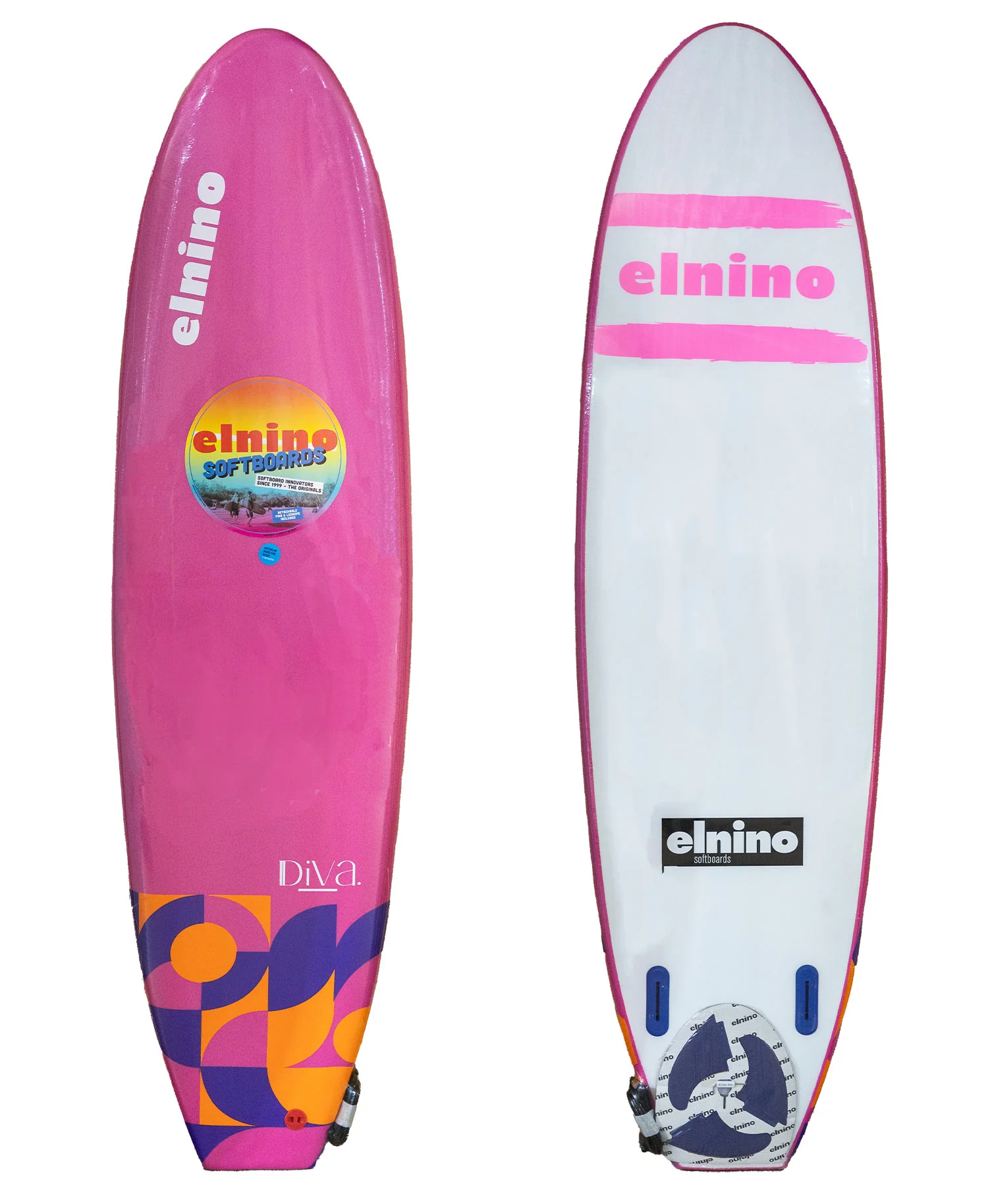 ELNINO 'CRUISER' SOFTBOARD 7'0 - Image 6