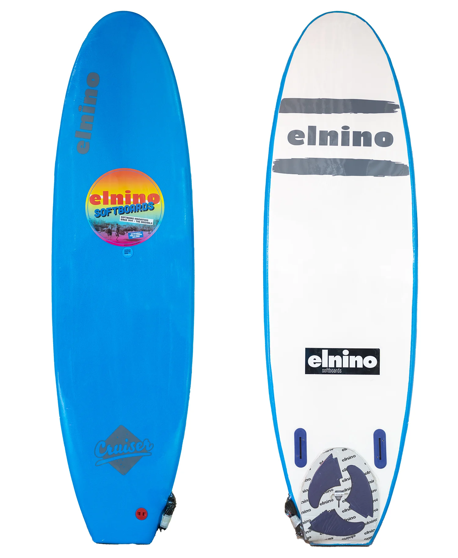 ELNINO 'CRUISER' SOFTBOARD 8'0 - Image 5