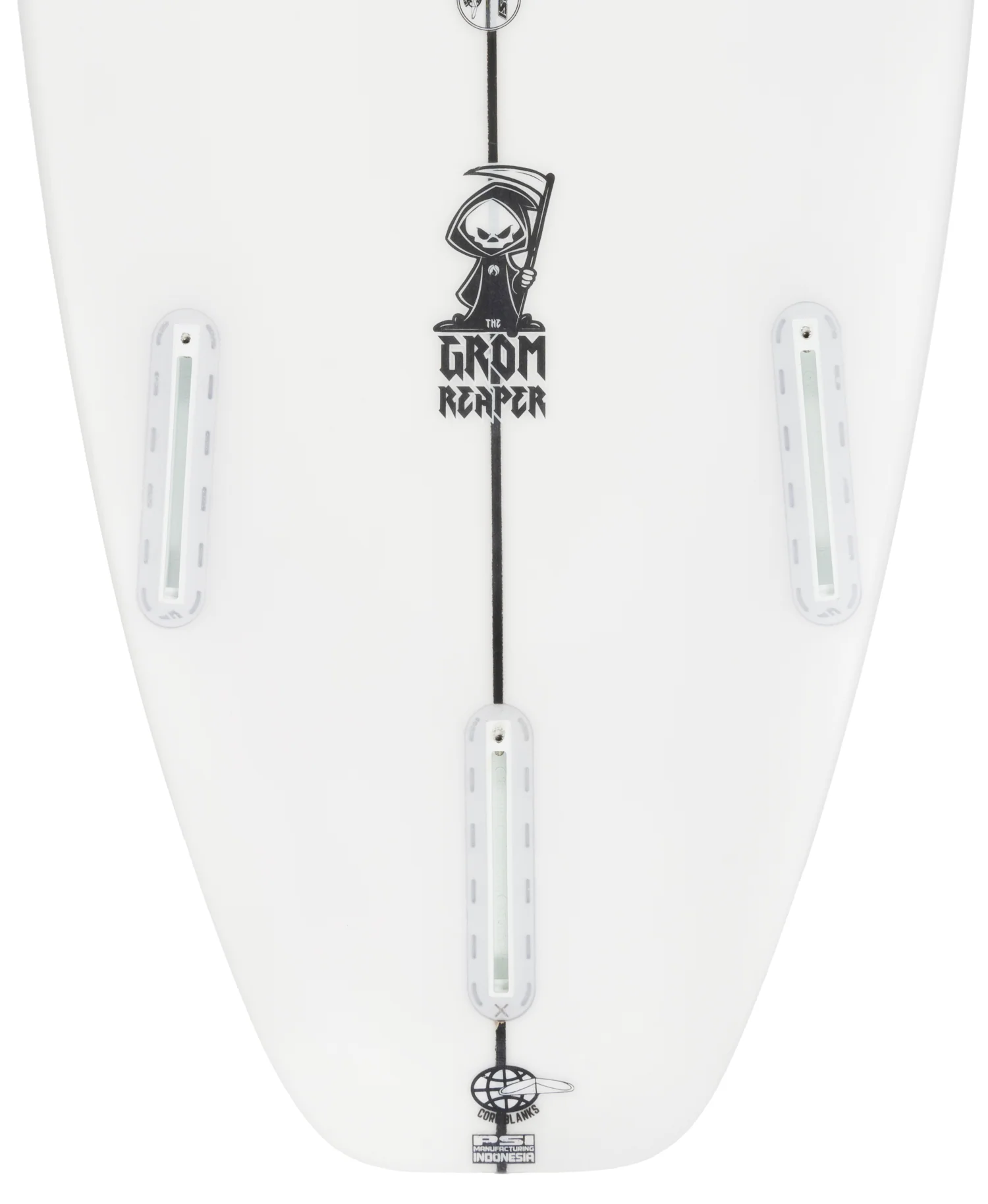 ON FIRE 'GROM REAPER' SHORTBOARD - Image 5