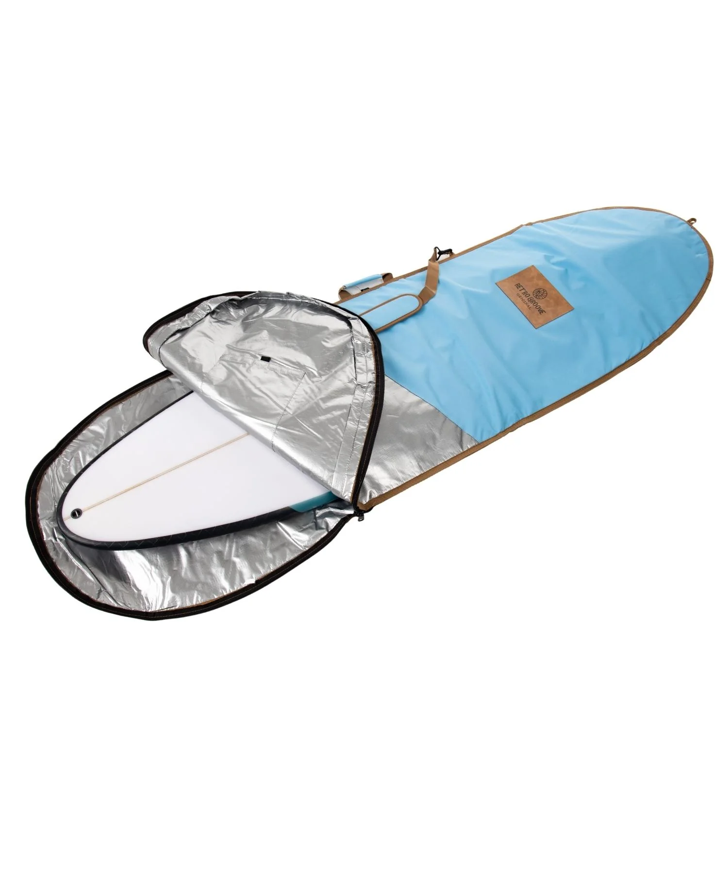 RETRO GROOVE 'NOMAD' LONGBOARD SURFBOARD BAG - Image 5