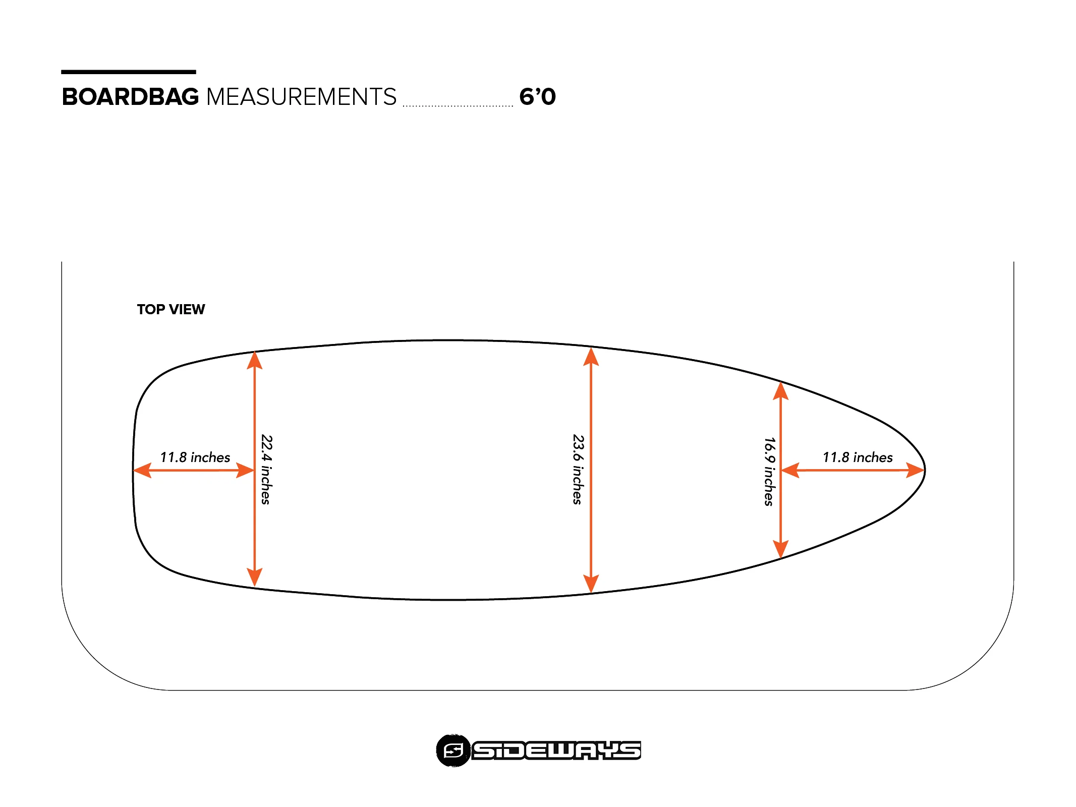 RETRO GROOVE 'NOMAD' SURFBOARD COVER - Image 5