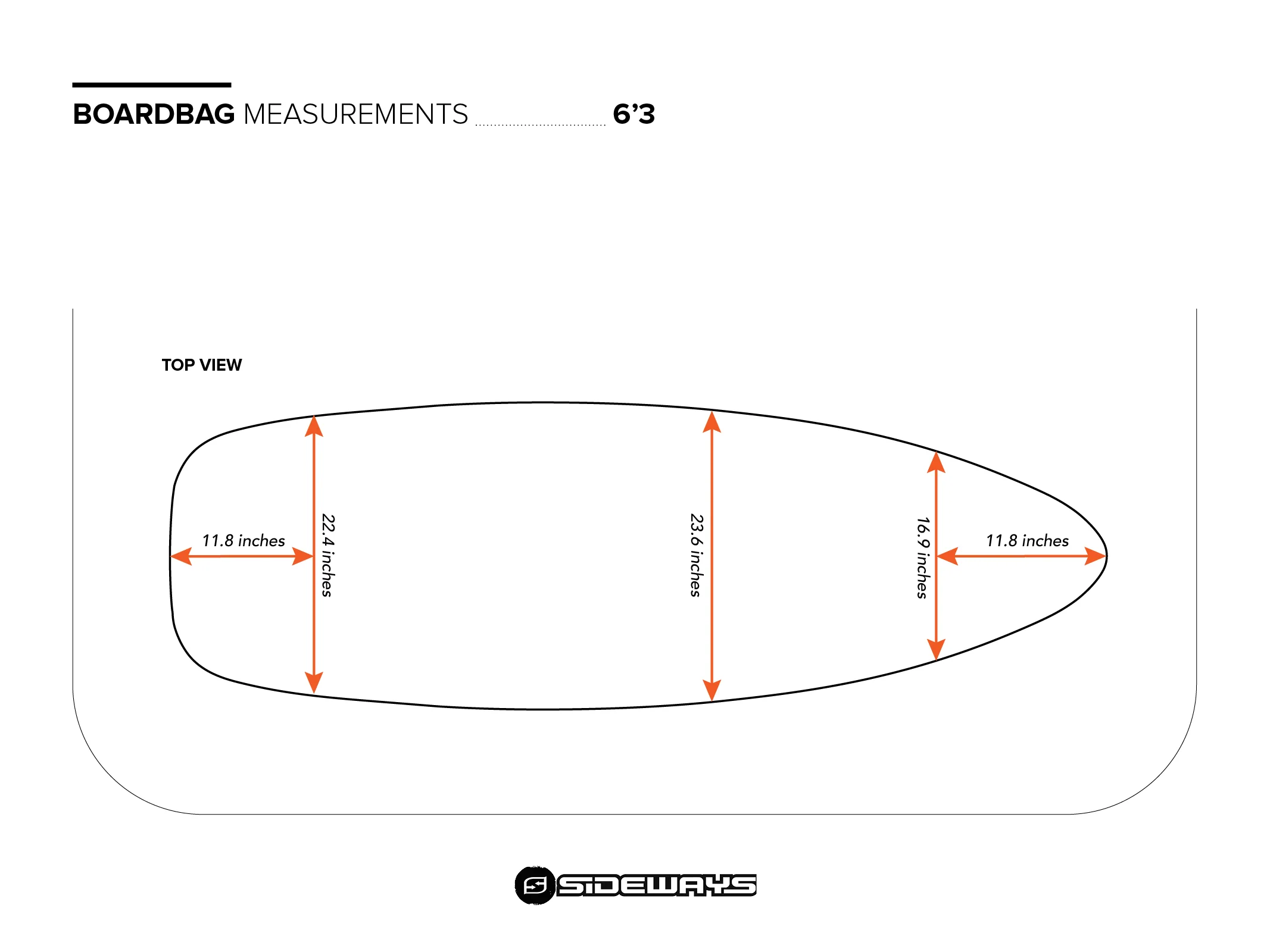 RETRO GROOVE 'NOMAD' SURFBOARD COVER - Image 6