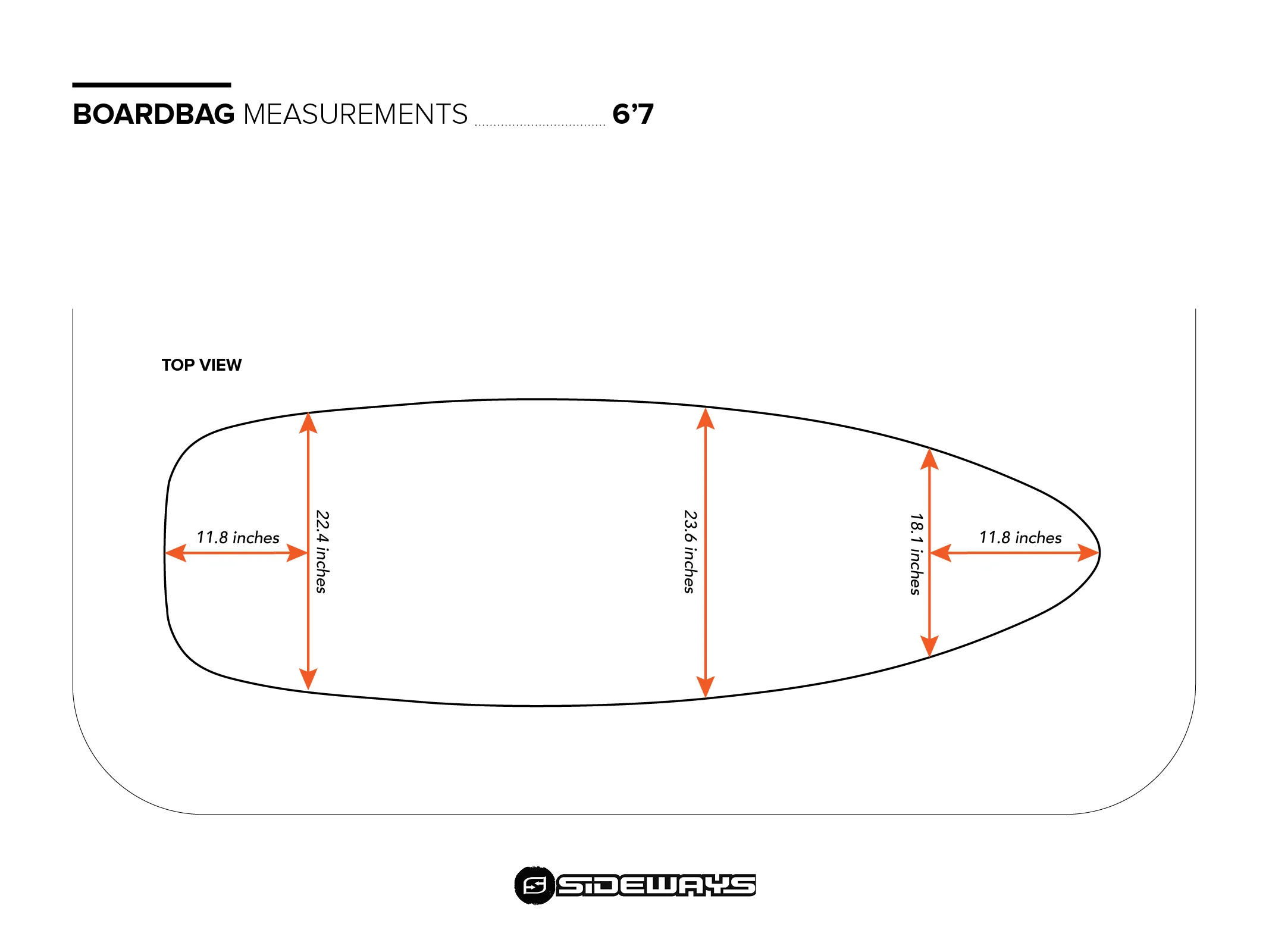 SIDEWAYS DELUXE SURFBOARD TRAVEL BAG - Image 7