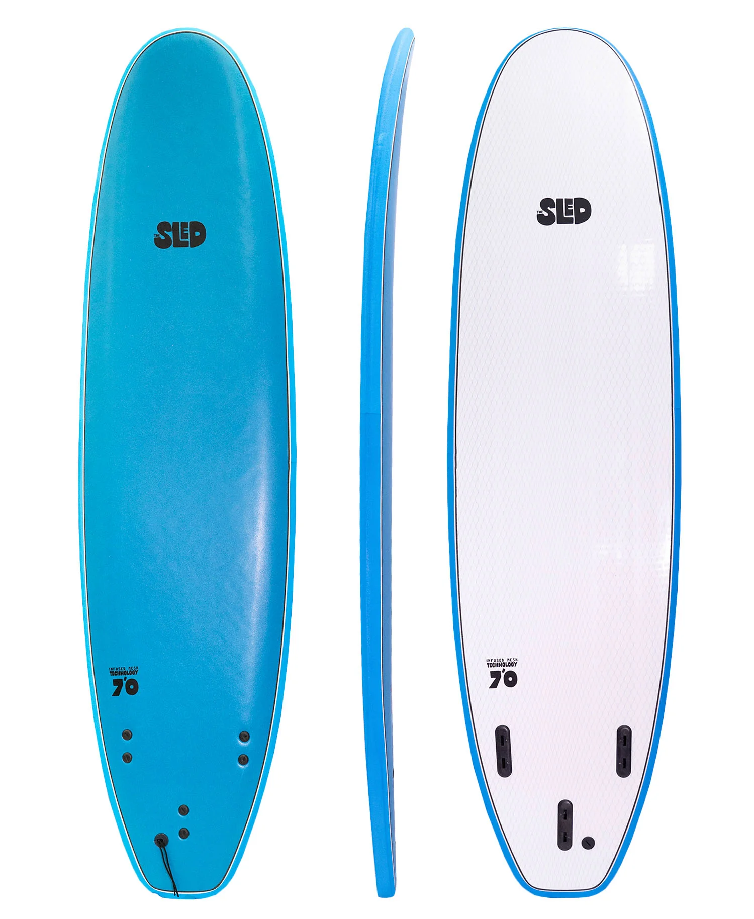 THE 'SLED' SOFTBOARD SHORTBOARD - Image 7