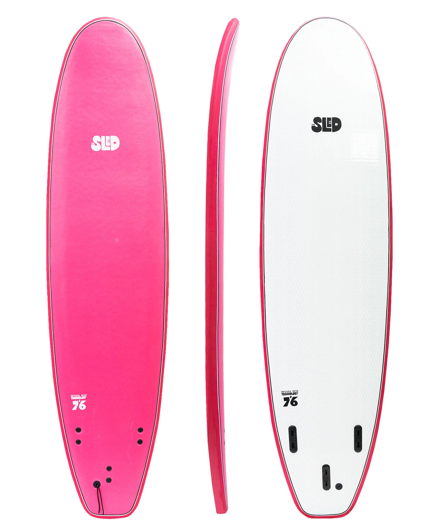 THE 'SLED' SOFTBOARD SHORTBOARD - Image 9